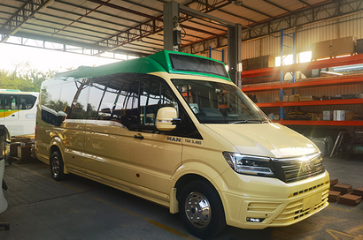 Hongkong Electric Mini City Bus