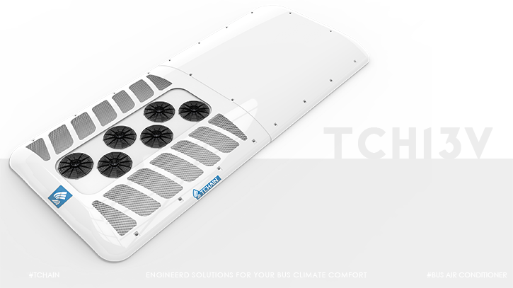 Bus Air Conditioning TCH13V