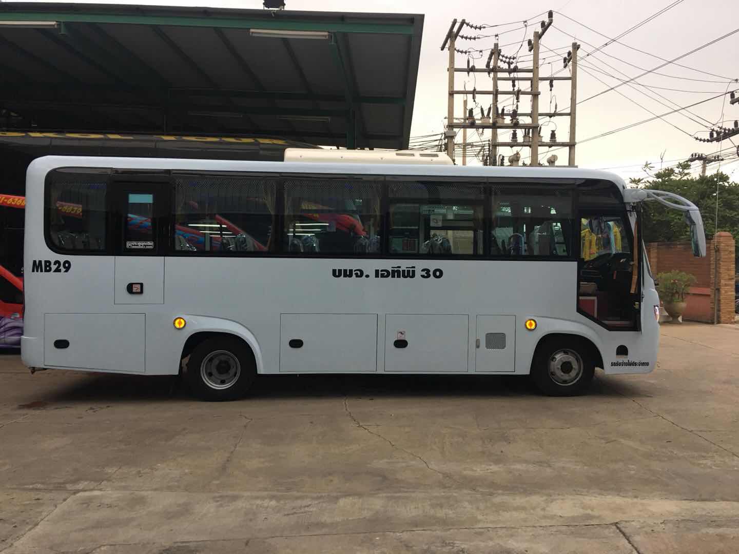 11.5-12.5 meter Engine Driven Bus Air Conditioner TCH12TA