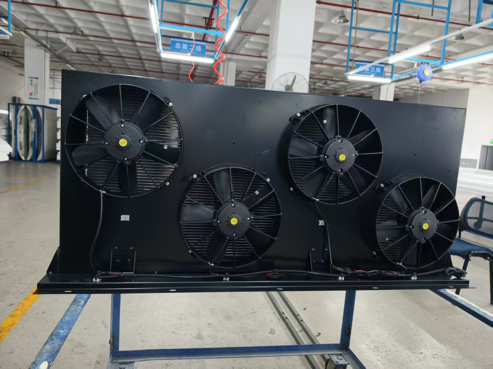 Built-In Bus Air Conditioner for 8-9m Buses | Concealed HVAC Engine Driven Bus Air Conditioning TH39