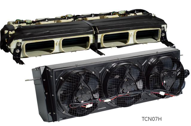TCN07H Built-in AC for Diesel Midibuses | 64,000 BTU High Cooling Capacity