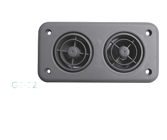 G2-02 Bus Air Conditioning Double Ball Air Louvers