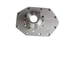 A2-27 F600 Bus Air Conditioner Compressor Front End Cover