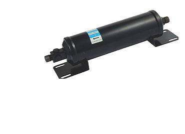 C3-22 Jiexin A2 Receiver Filter Drier Φ76x365 5/8 Eco Port With Dual Mount Brackets for Large Bus AC