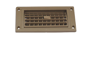 G2‑12 Bus Air Conditioning Single‑Blade Air Louvers