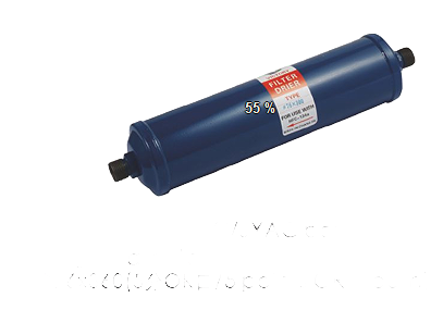 C2-35 JYAC Filter Drier Φ76x360 5/8 OR Port for Large Capacity Bus AC
