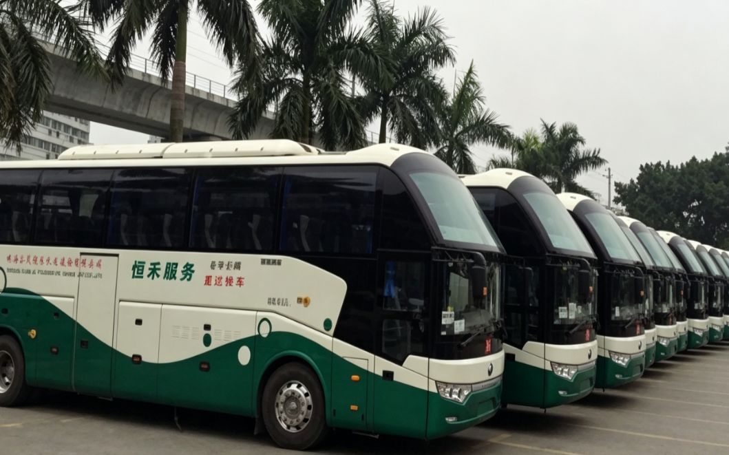 TCD12D AC applied on China luxury express intercity coaches