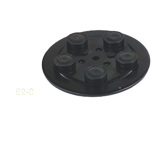 E2-01 Rubber Pressure Plate 32C for Bus Aircon Compressor Clutch