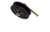 E4‑12 Adjusting Pulley 1B Groove Double Bearing Bus AC Belt Tension Pulley