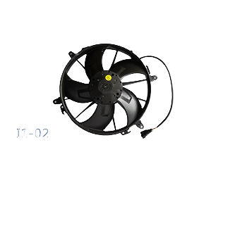 I1‑02 Bus Air Conditioning Condenser Fan AR300D3‑DD0‑02