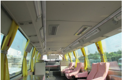 TCD08D 8-8.5m Electric Bus Air Conditioner with Triple Fans