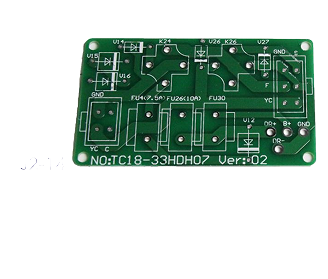 J2‑14 Capacitor Box Circuit Board TC18‑33HDH07 Bus AC PCB Board