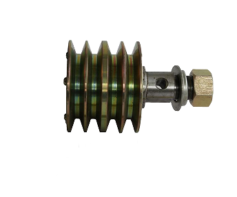 E4‑01 Idle Pulley ∅110*∅110 Bus Air Conditioning Belt Tension Pulley