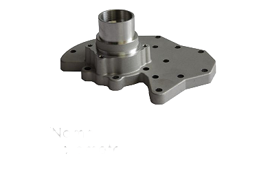 A2-06 F400Y Bus Air Conditioner Compressor Front Cover