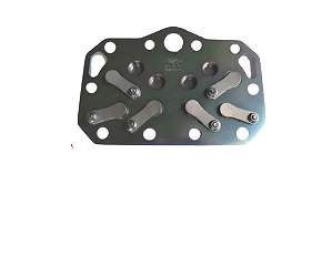 A2-02 4NFCY Bus Air Conditioner Compressor Valve Plate