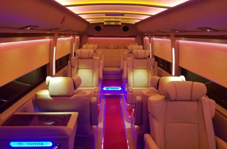 TC33NB bus AC installed inside 12m city bus
