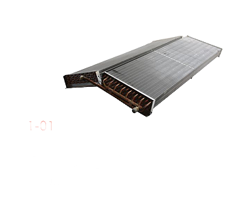 B1-01 Condenser Core Assembly for TCH08KD Bus Air Conditioner