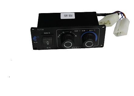 J1‑04 TC‑738 Bus Air Conditioner Manual Control Panel