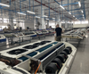 TCHAIN factory production line for heavy-duty diesel bus air conditioners