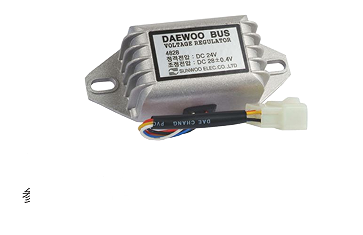 J3‑36 Generator Regulator 24V 150A Five Lines Bus Alternator Voltage Regulator