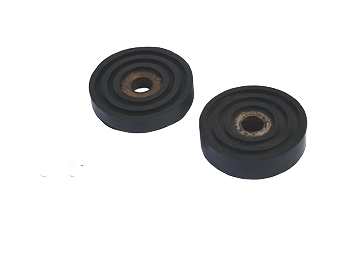 G1-01 Rubber Damping Pad With Iron Core Φ60*15 Bus AC Anti-Vibration Pad