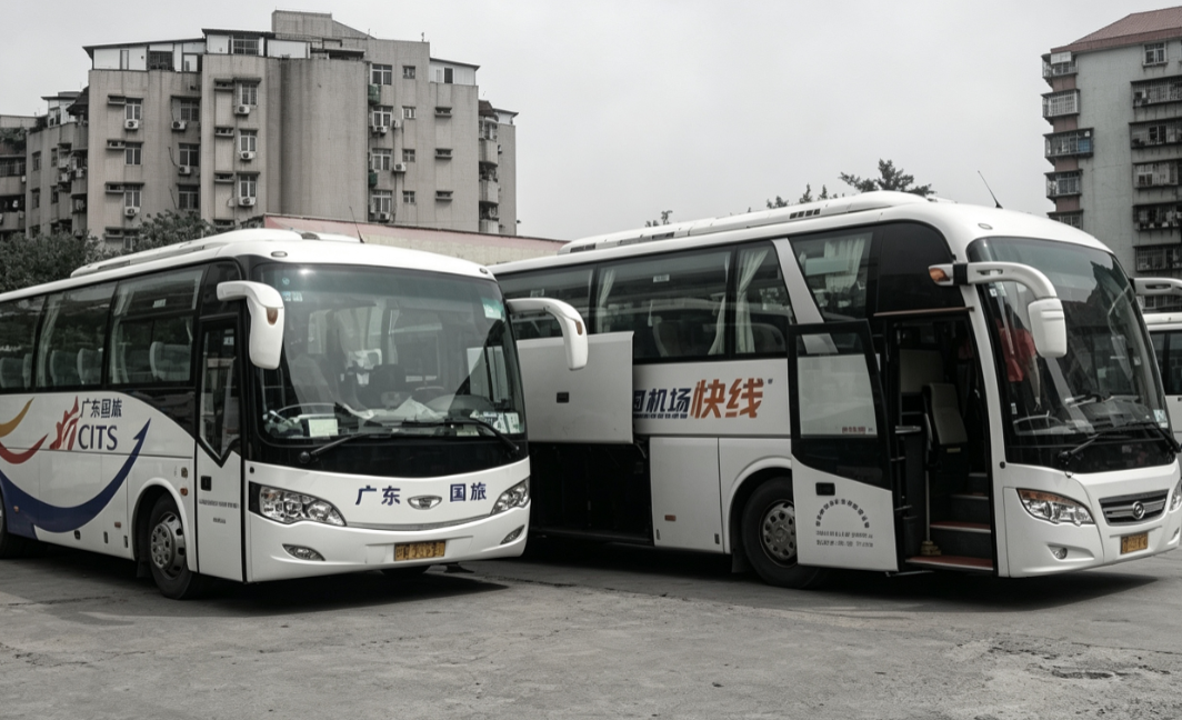 TCD12D electric AC for airport shuttle express buses