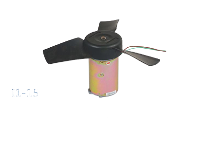 I1‑15 Bus Air Conditioning Double Qiang Condensate Fan 24V Φ300