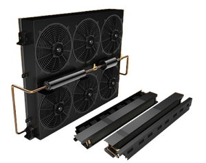 TCHAIN TC33NB 11-12m built-in bus air conditioner 24V