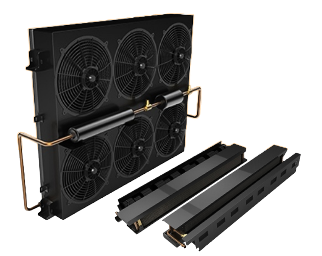 11-12m Built-in Bus Air Conditioner TC33NB 24V for Large City Bus