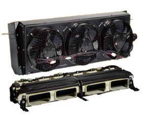 TCHAIN TCN07H 7-7.5m built-in bus air conditioner 12V 24V