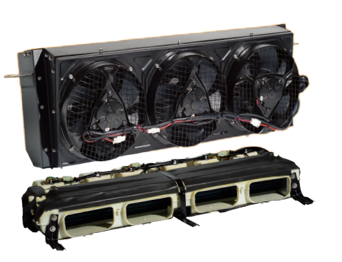 TCHAIN TCN07H 7-7.5m built-in bus air conditioner 12V 24V