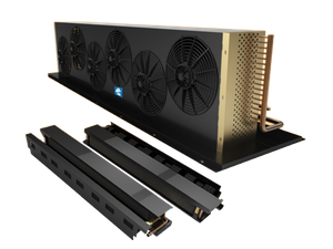 TCHAIN TC42NB 11-12m double decker built-in bus air conditioner 24V