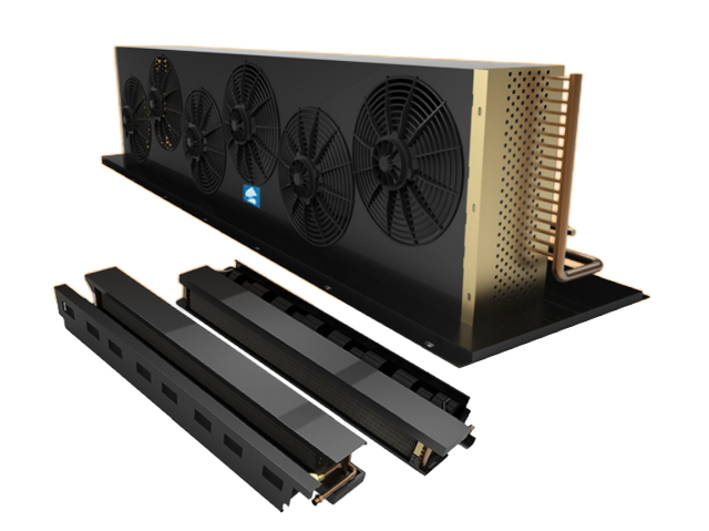 TCHAIN TC42NB 11-12m double decker built-in bus air conditioner 24V
