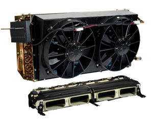 TCN07E 6-7m built-in minibus air conditioner 12V 24V