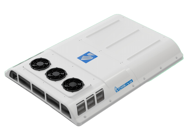 TCD08D 24000Kcal/h rooftop electric bus air conditioner for 8-8.5m buses