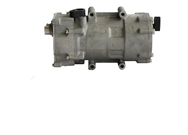Shanghai Hitachi A1-29 EVS34BKCCEA-8AA Electric Scroll Bus AC Compressor
