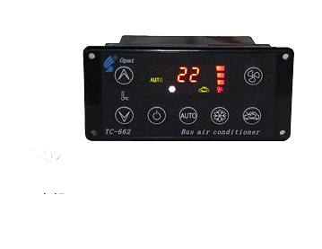 J1‑02 TC‑662 Bus Air Conditioner Digital Control Panel